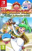 Wonder Boy Asha in Monster World (Nintendo Switch, PS4)