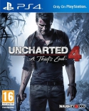 Uncharted 4 : A Thief’s End (PS4)