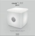 ColorCube : des enceintes Bluetooth lumineuses