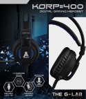 The G-Lab Korp 400 : un pur casque 7.1 pour gamer