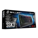 Sharkoon Skiller Mech SGK3, un clavier gaming RGB sans chichi