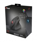 Trust GXT 144 Rexx, une souris ergonomique pour gamer