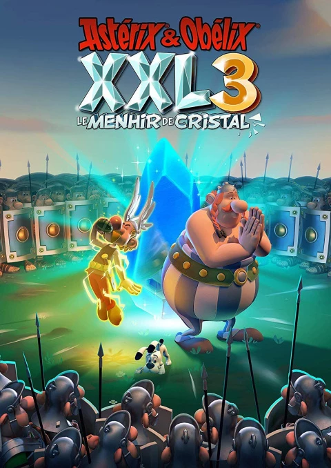 Astérix et Obélix XXL 3 : Le Menhir de Cristal (PC, PS4, Xbox One, Nintendo Switch)