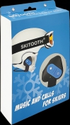 SkiTooth, des écouteurs Bluetooth pour le ski