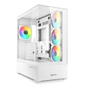 Sharkoon AK6 RGB, un boîtier PC spacieux et aéré