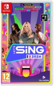 Let's Sing 2026 (PS5, Xbox Series et Nintendo Switch 1 & 2)