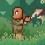 Forest Warrior : Une forêt, un guerrier, un pixel