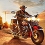 American Motorcycle Simulator : Devenez un biker !