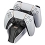 Snakebyte Twin Charge pour PS5 et Xbox Series : simple, efficace, nickel