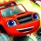 Blaze et les Monster Machines Pilotes de Moteur City en jeu vidéo