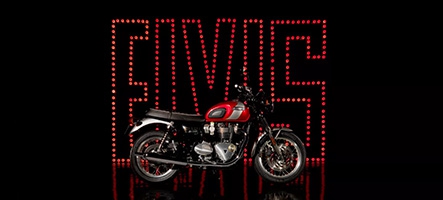 T120 ELVIS PRESLEY : La nouvelle série limitée de Triumph en hommage au chanteur