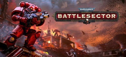 Warhammer 40,000: Battlesector est disponible sur PC, Xbox et Playstation