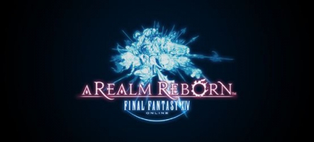 Final Fantasy XIV A Realm Reborn : trailer in-game et images