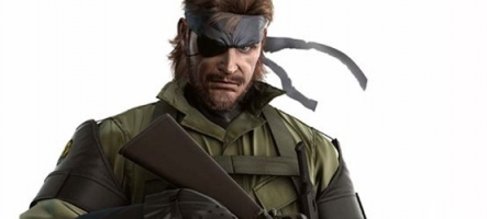 Metal Gear Solid Peace Walker sur PS3 ?