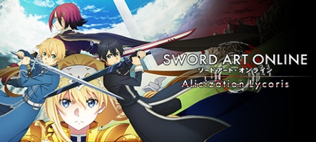 Sword Art Online Alicization Lycoris, annonce et trailer