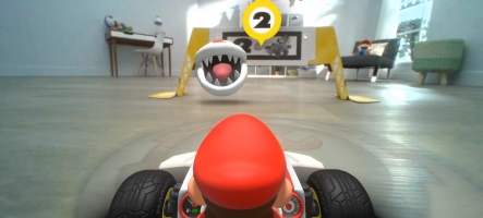 Mario Kart Live : Home Circuit en montre un peu plus