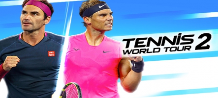 Tennis World Tour 2 : nouvelle vidéo de Gameplay