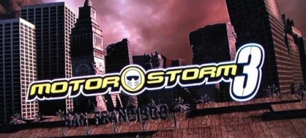 Motorstorm 3 dévoilé