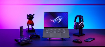 CES 2024 : Asus dévoile ses nouveaux PC Asus ROG