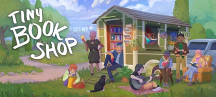 Tiny Bookshop : Vient de sortir