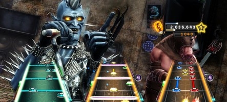 GH : Warriors of Rock et DJ Hero 2 en démo sur le Live