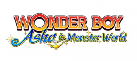 Wonder Boy Asha in Monster World (Nintendo Switch, PS4)