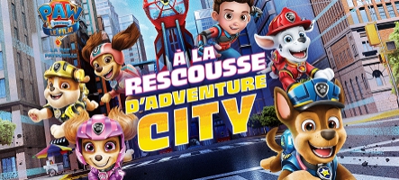 La Pat'Patrouille : A la rescousse d'Adventure City (PS4, Xbox One, PC, Switch)