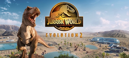 Jurassic World Evolution 2 est sorti