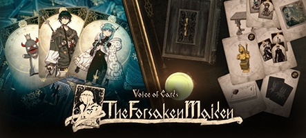 (TEST) Voice of Cards : The Forsaken Maiden (PC, PS4, Switch)