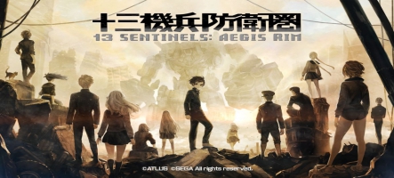 13 Sentinels: Aegis Rim disponible en précommande