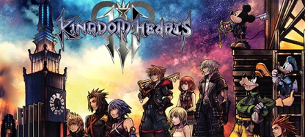 Une fenêtre de sortie pour le DLC Kingdom Hearts III Re:Mind