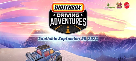 Matchbox - Driving Adventures : Une sortie sur consoles et PC annoncée pour le 20 Septembre 2024