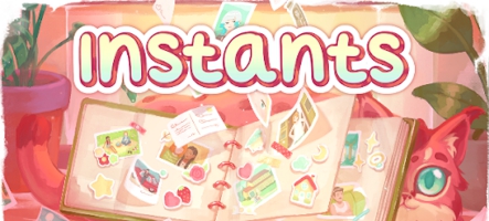 Instants : nouveau puzzle game
