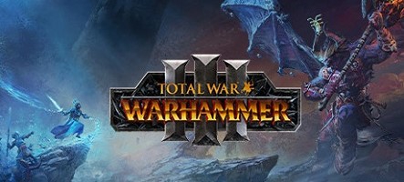 La sortie de Total War Warhammer III est repoussée