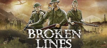 Broken Lines est sorti sur consoles