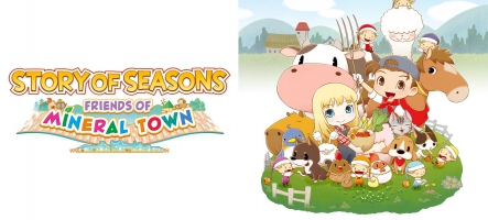 Story of Seasons : Friends of Mineral Town (Nintendo Switch)