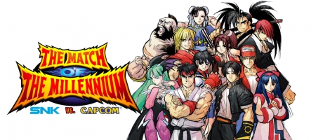 SNK VS Capcom : The Match of the Millennium (Nintendo Switch)