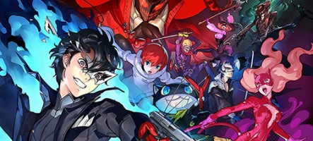 (TEST) Persona 5 Strikers (PC, PS4, Switch)