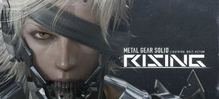 Metal Gear Solid : Rising se déroule avant MGS IV