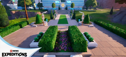 LEGO Fortnite Expeditions disponible dès maintenant