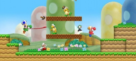 New Super Mario Bros Wii atteint les 3 millions de copies au Japon