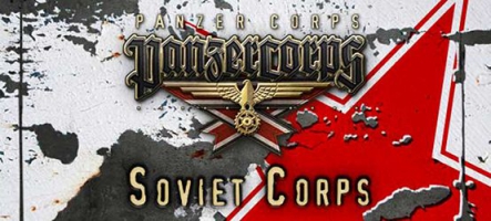 Panzer Corps : Soviet Corps sort sur PC et iPad