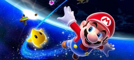 Mario se transformera en nuage dans Super Mario Galaxy 2