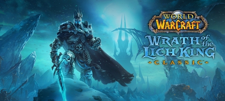 World of Warcraft : le retour du Roi Liche en Classic