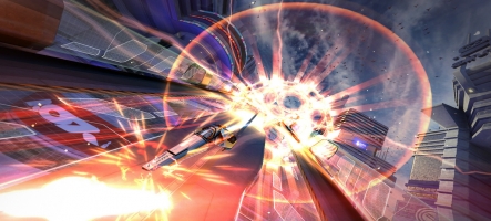 WipEout HD Fury en approche sur le PSN