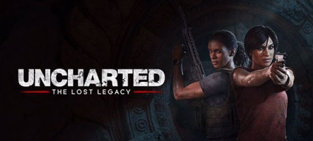 Uncharted : The Lost Legacy est gold