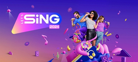 Let's Sing 2024 (PlayStation, Xbox, Nintendo Switch)