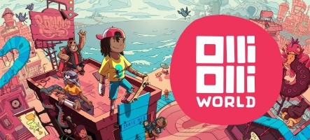 OlliOlli World (PS4, PS5, Xbox One, Series, Nintendo Switch, PC)