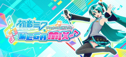 Hatsune Miku : Project DIVA Mega Mix (Nintendo Switch)