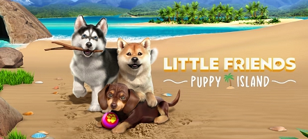 Little Friends : Puppy Island (PC, Switch)